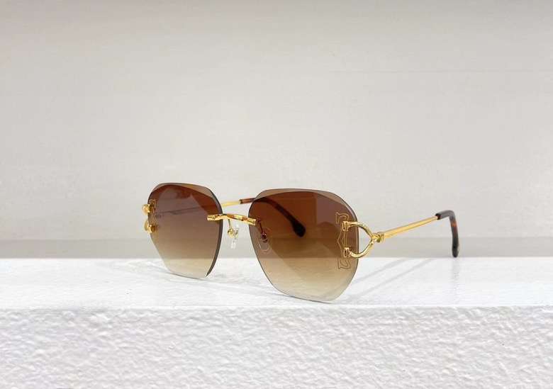 Picture of Cartier Sunglasses _SKUfw55246213fw